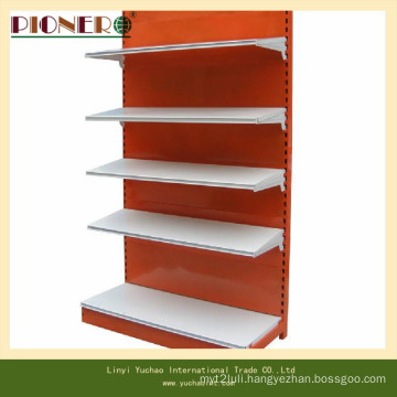 Factory Wholesale Slat Wall Supermarket Display Stand